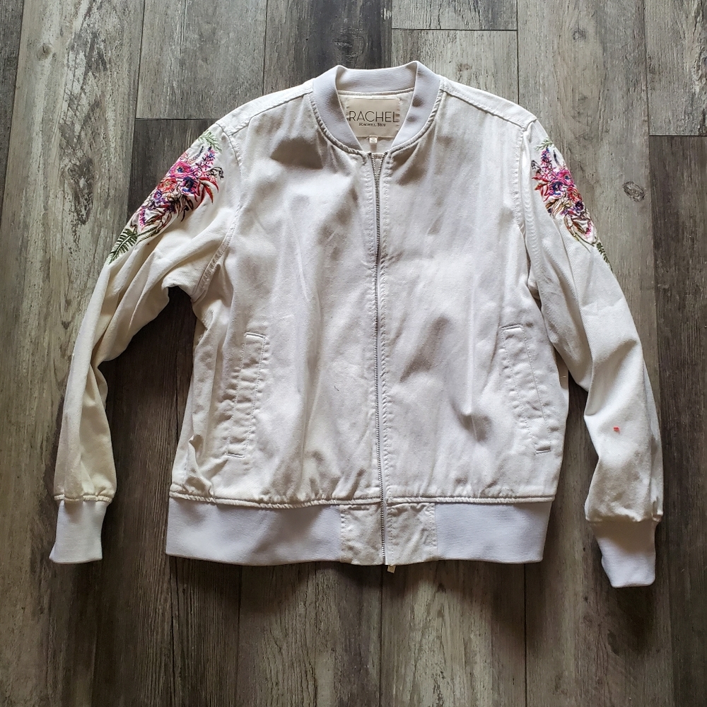 EUC Rachel Roy Bomber Jacket Size 1x
